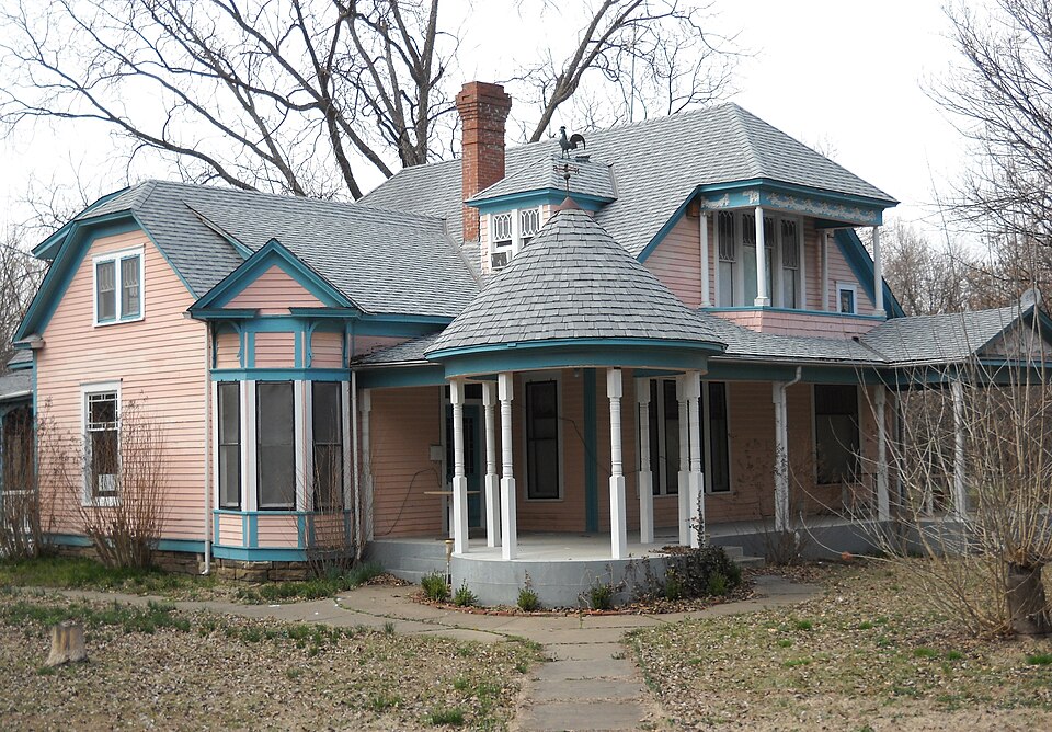 Photograph of Amos Parkinson House