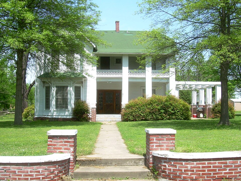 Photograph of Frederick Parkinson House