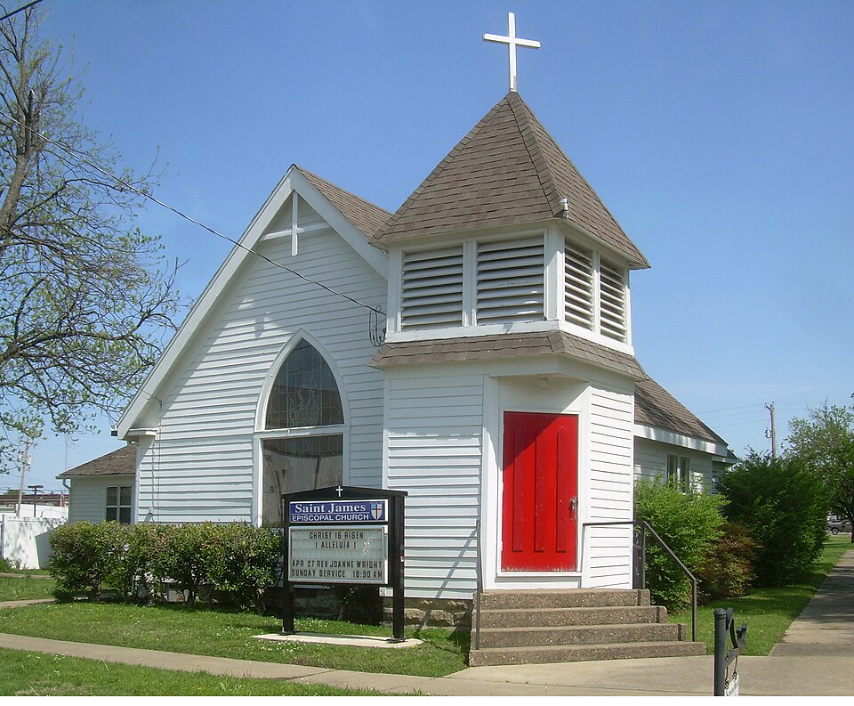 Photograph of St. James Episcopal Church
