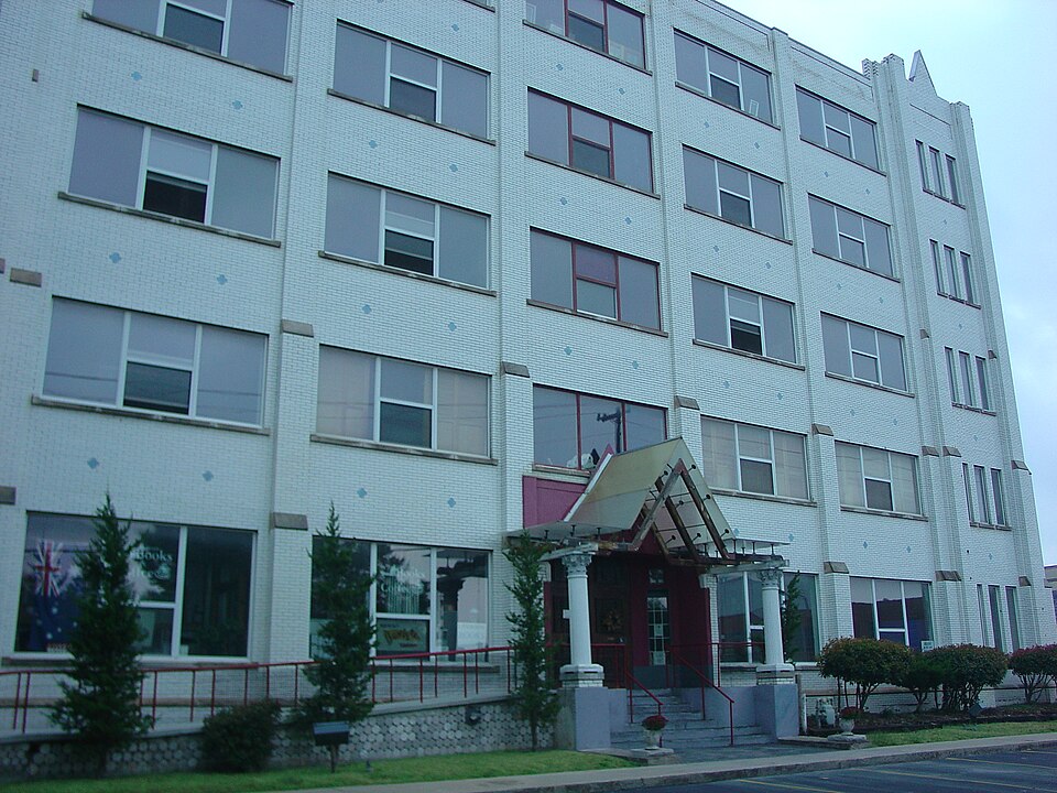 Photograph of Cain's Coffee Building