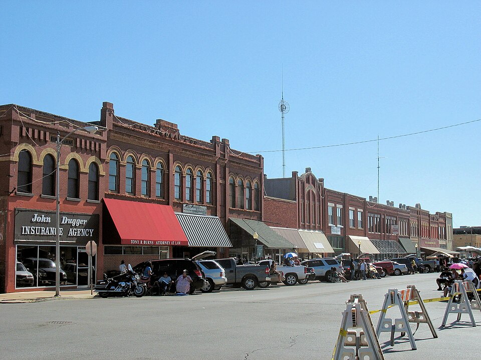 Photograph of Anadarko Downtown Historic District