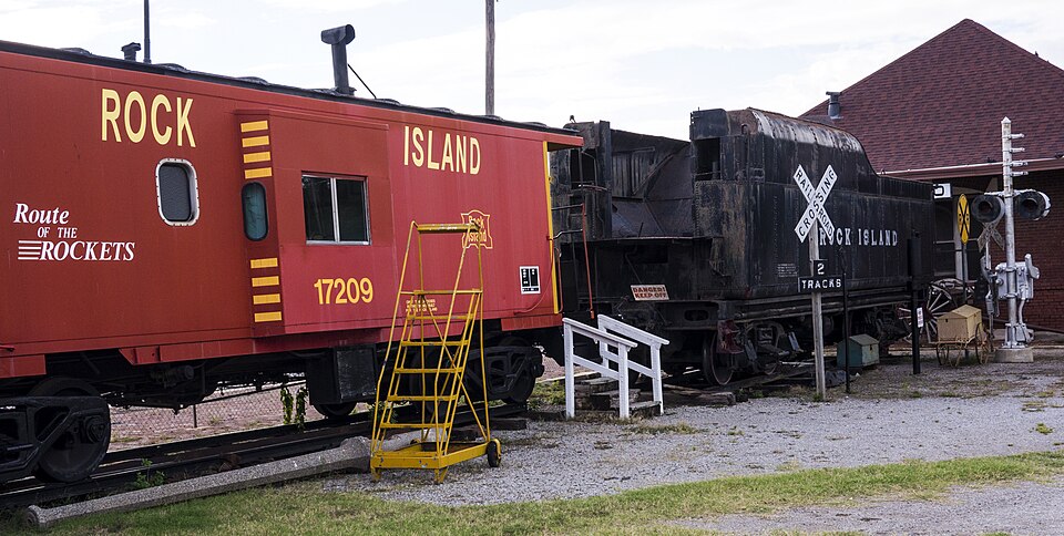 Photograph of Rock Island Depot