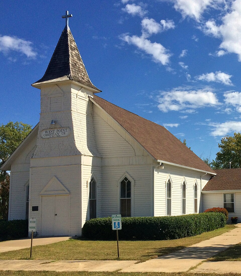 Photograph of West Point Christian Church