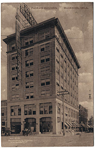 Photograph of Manhattan Building
