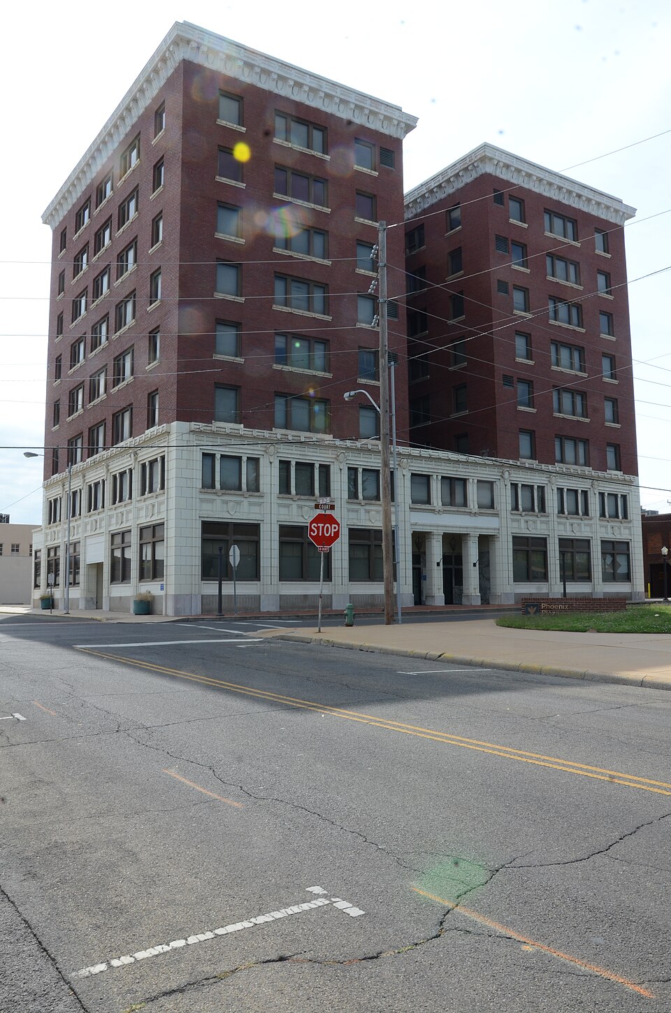 Photograph of Railway Exchange Building