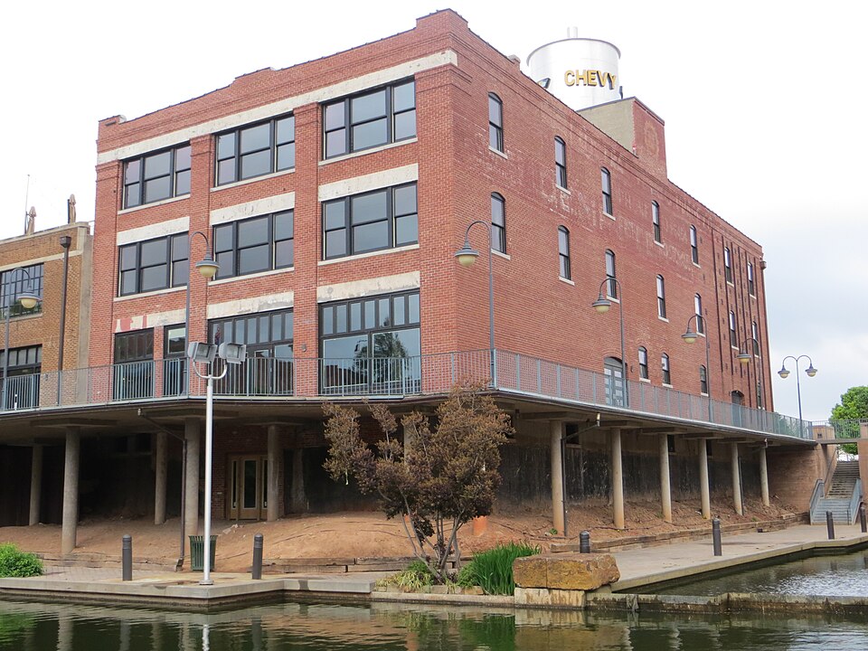 Photograph of J.I. Case Plow Works Building