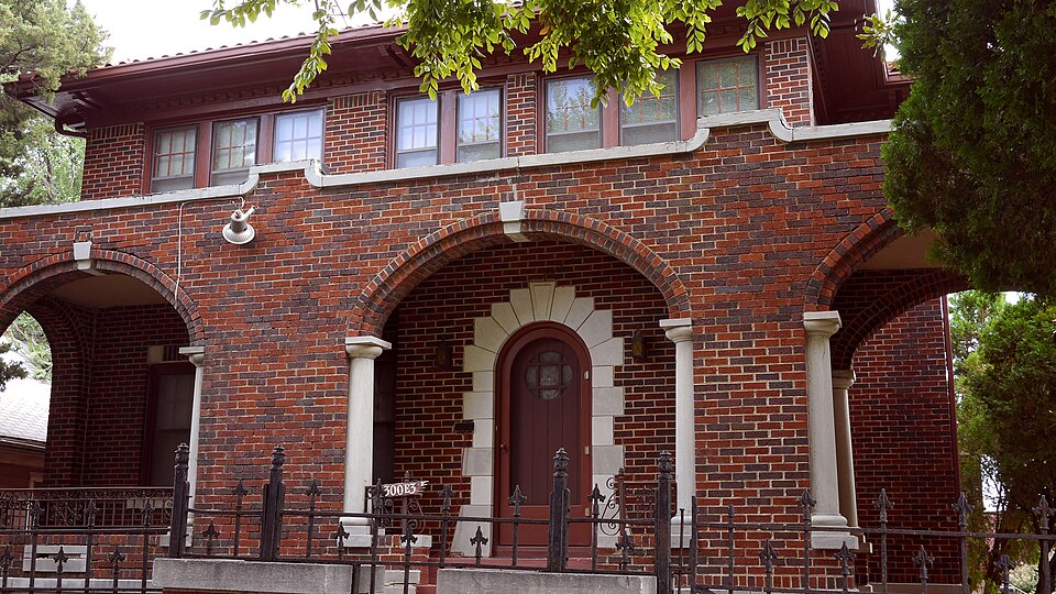 Photograph of Melvin F. Luster House