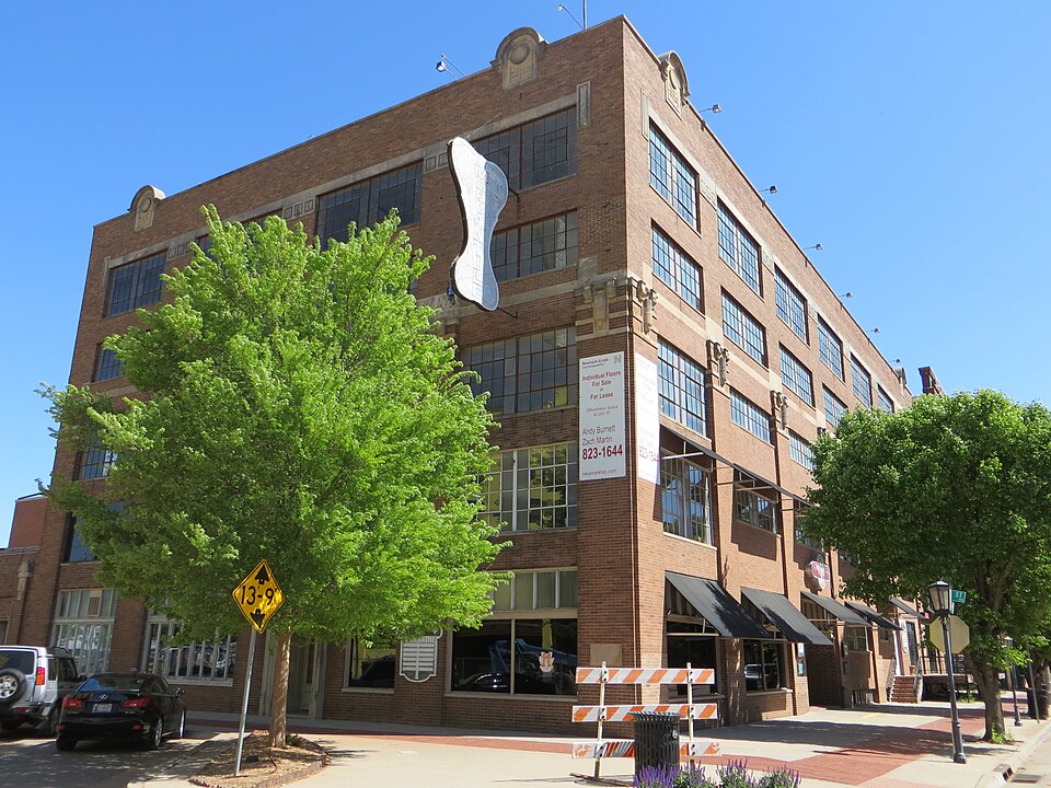 Photograph of Mideke Supply Building