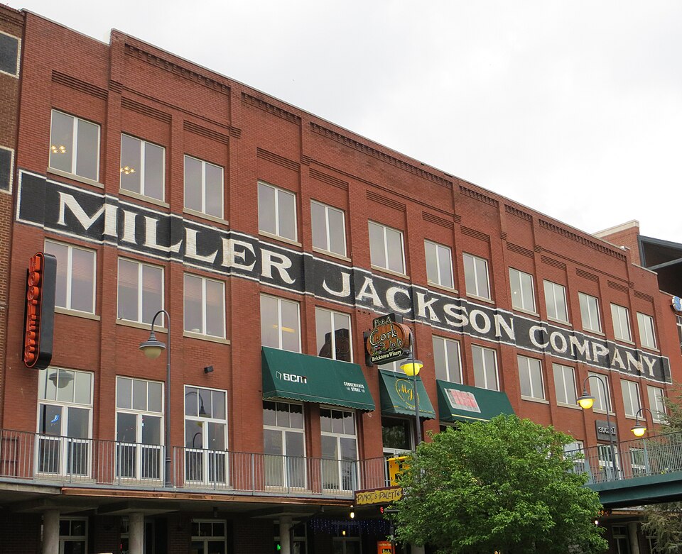 Photograph of Miller-Jackson Building