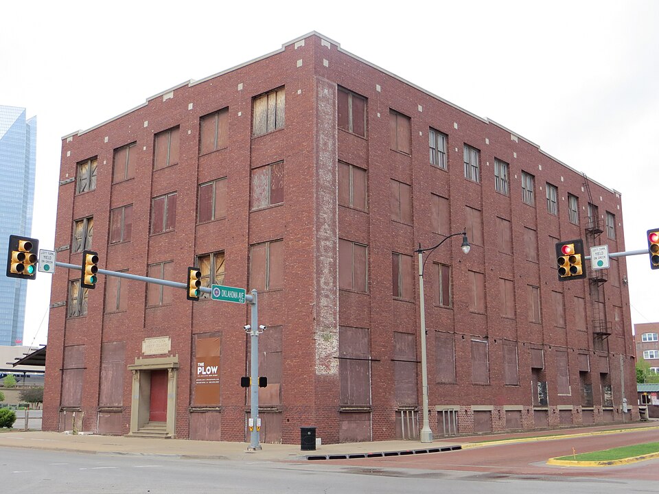 Photograph of Rock Island Plow Building