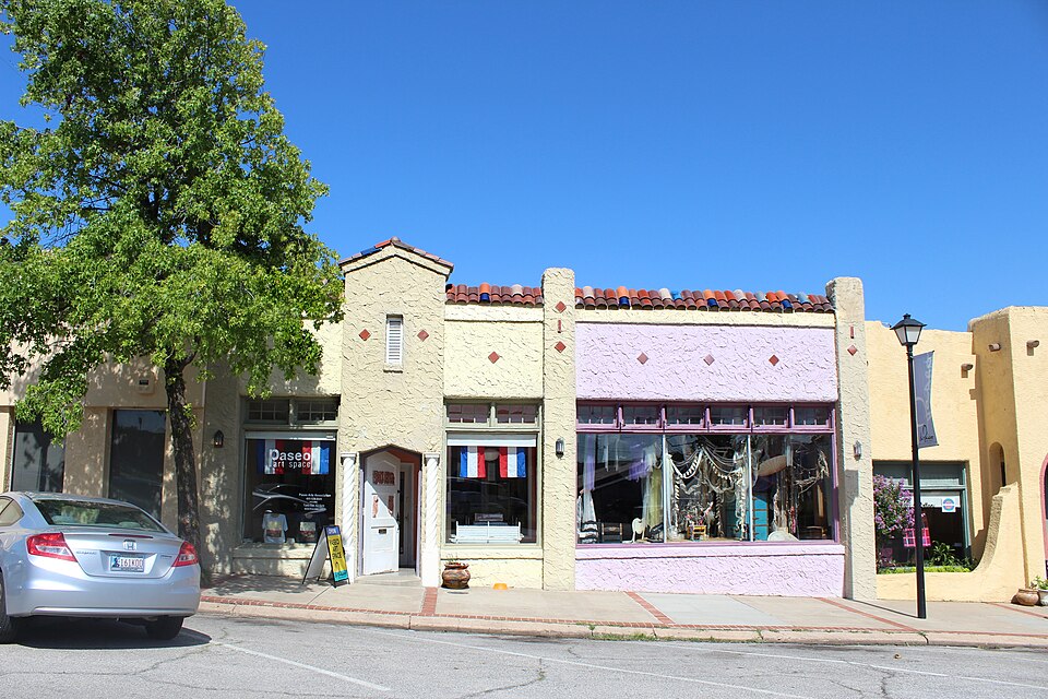 Photograph of Paseo Arts District