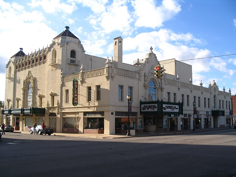 Photograph of Coleman Theatre