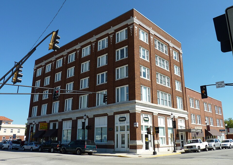 Photograph of St. James Hotel