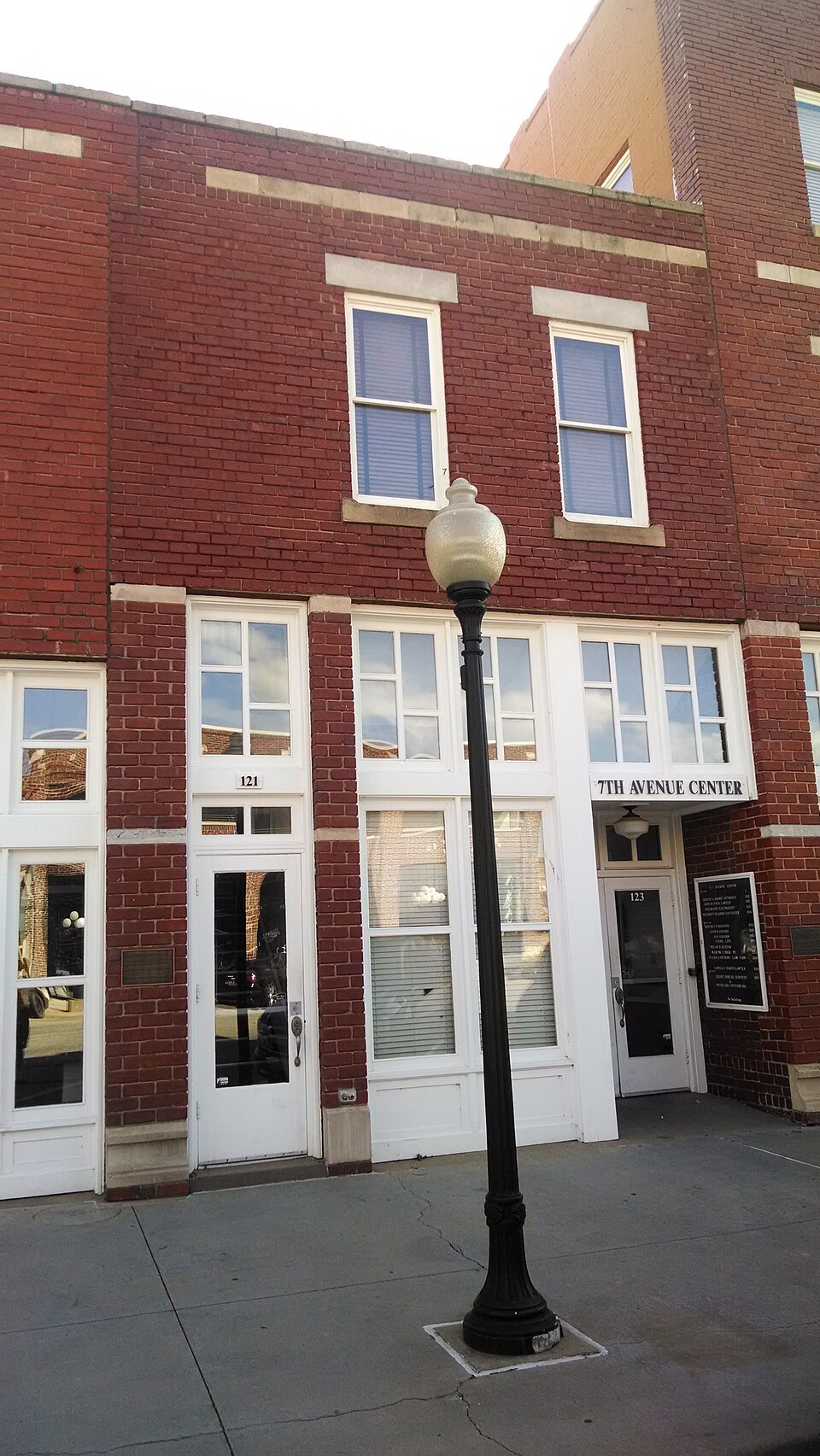 Photograph of Selph Building
