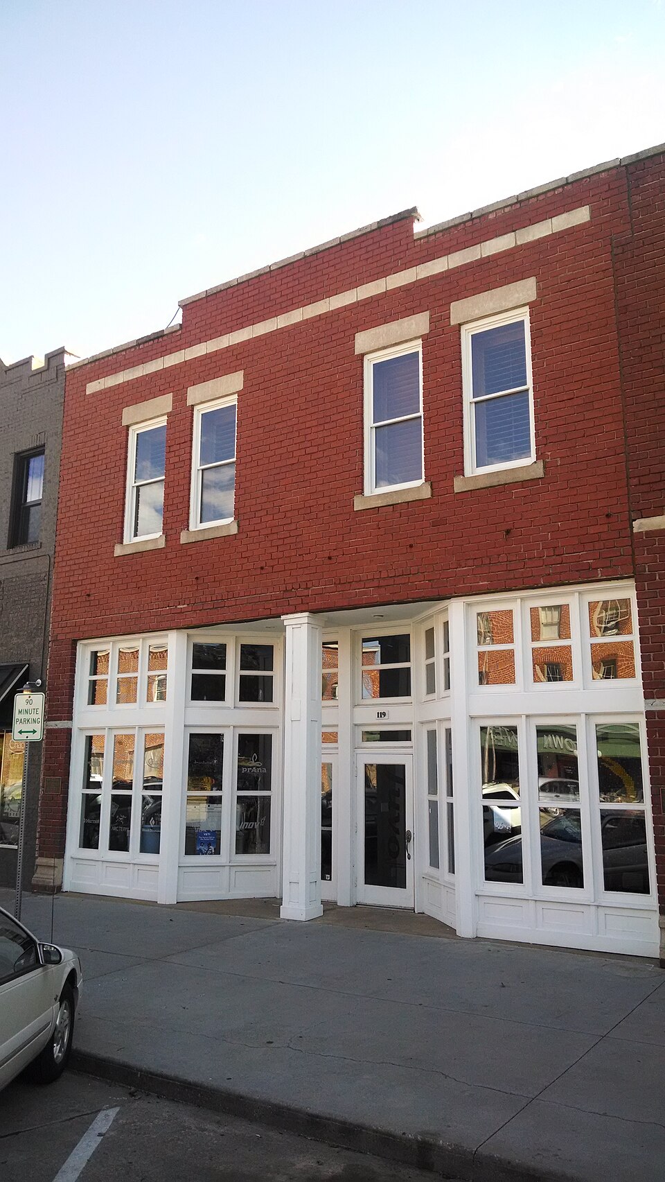 Photograph of Walker Building