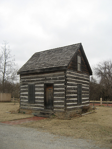 Photograph of Beard Cabin