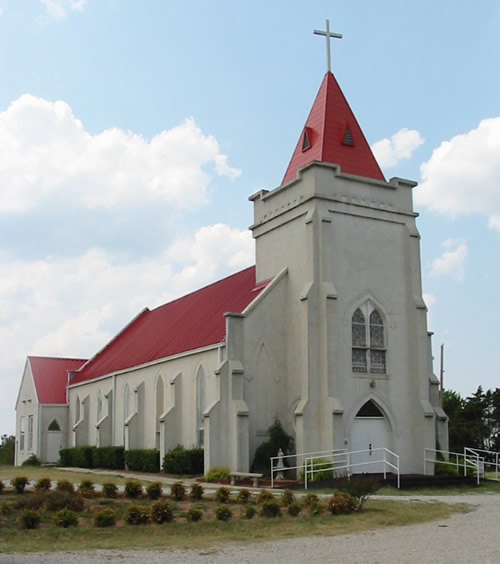 Photograph of Sacred Heart