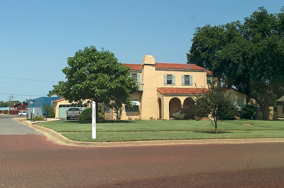 Photograph of Storm House