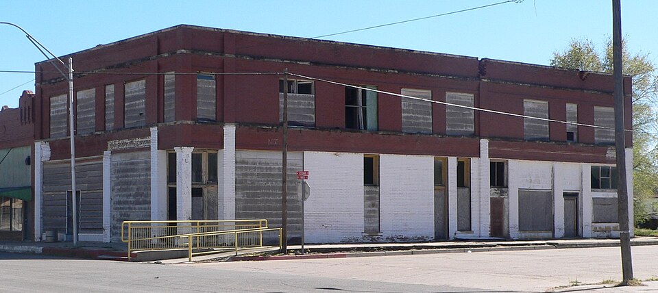 Photograph of Bank of Gage