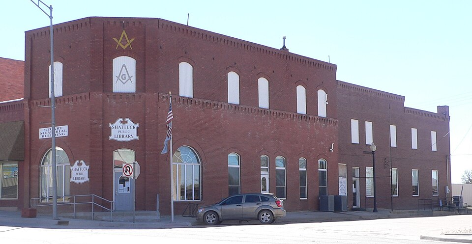 Photograph of Shattuck National Bank Building
