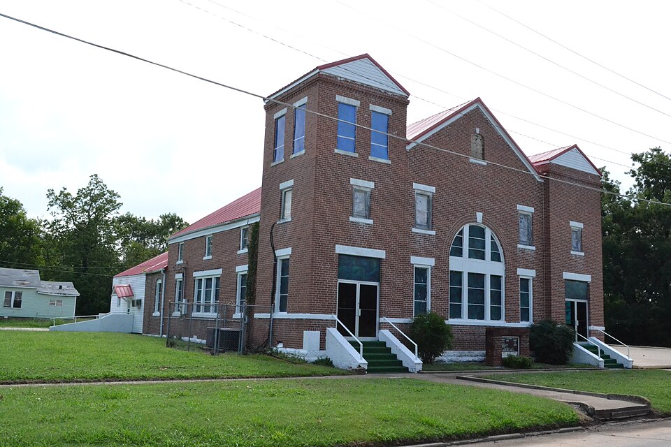 Photograph of First Baptist Central Church