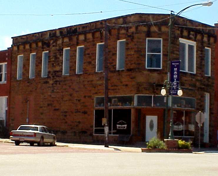 Photograph of Bank of Hominy