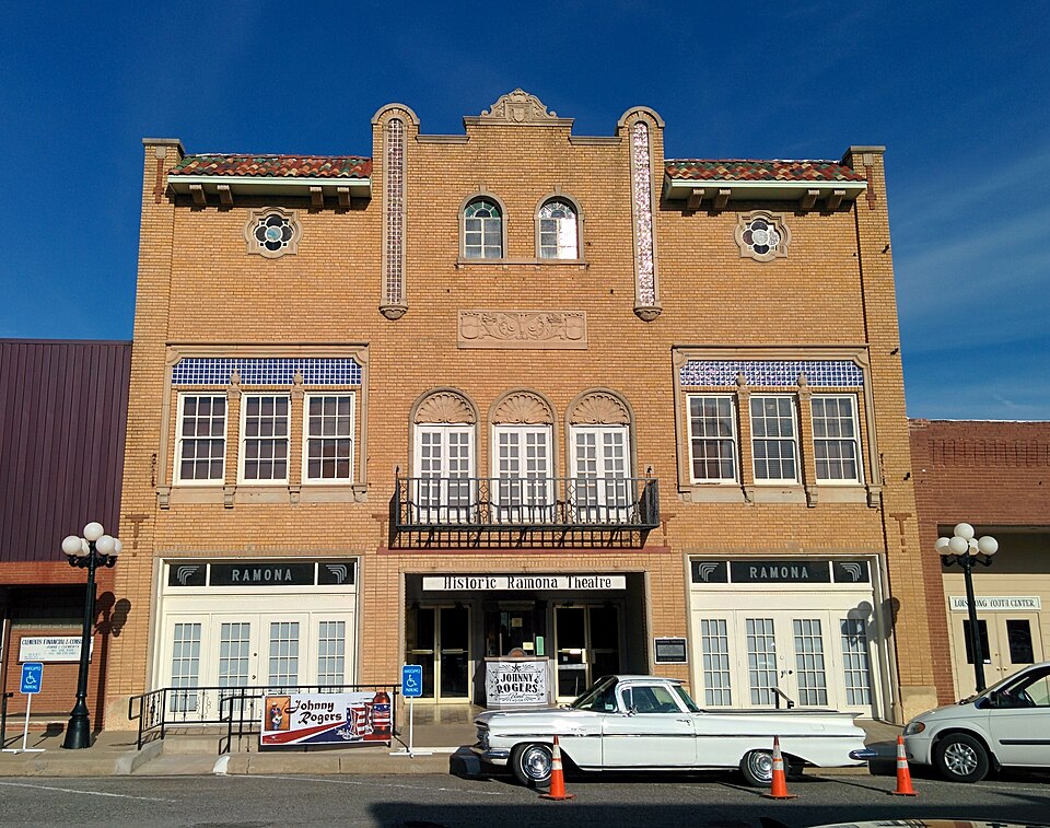 Photograph of Ramona Theatre