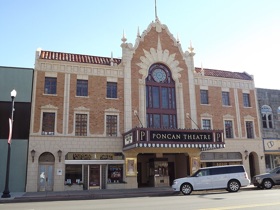 Photograph of Poncan Theatre
