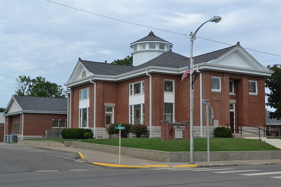 Photograph of First United Methodist Church