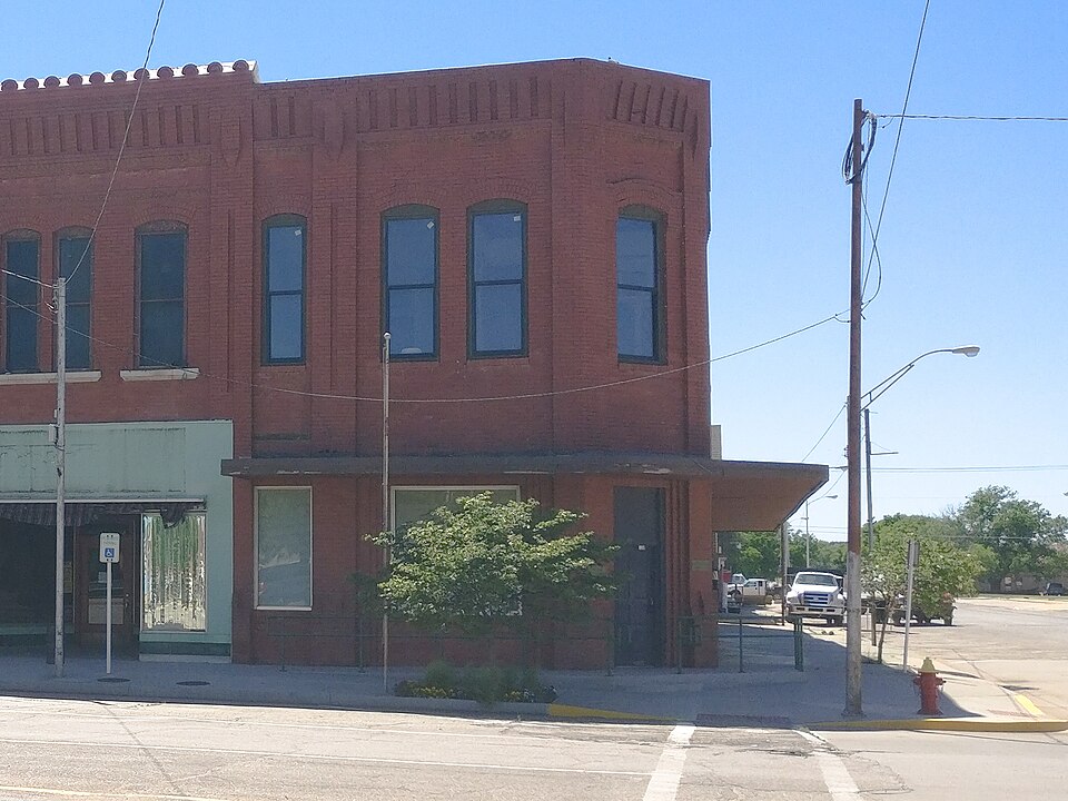 Photograph of Central National Bank