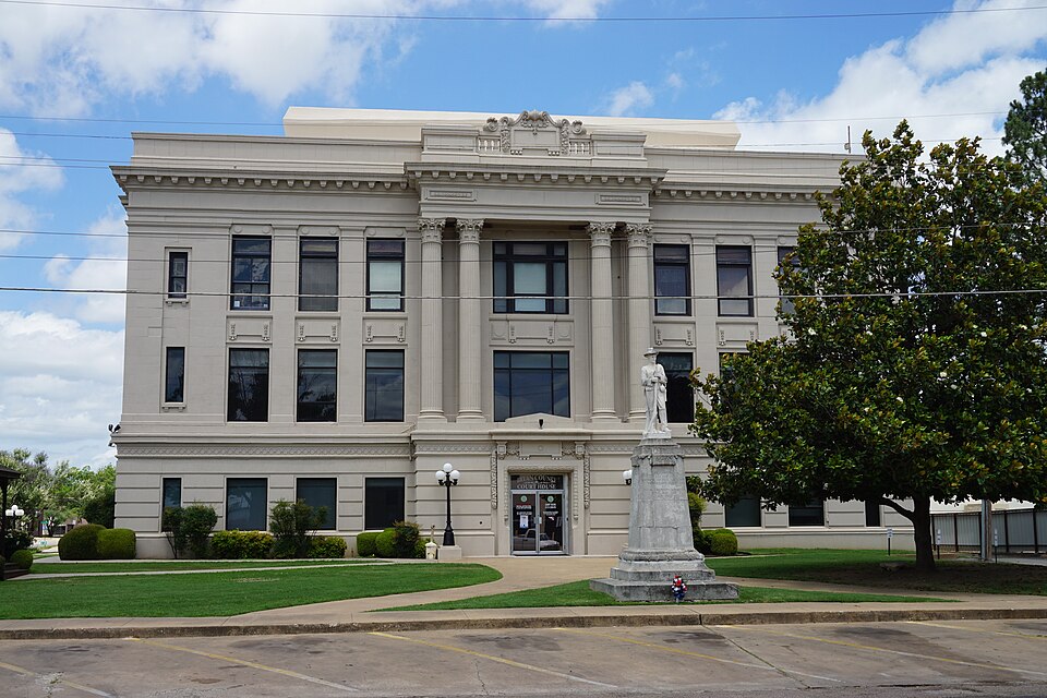 Photograph of Bryan County Courthouse