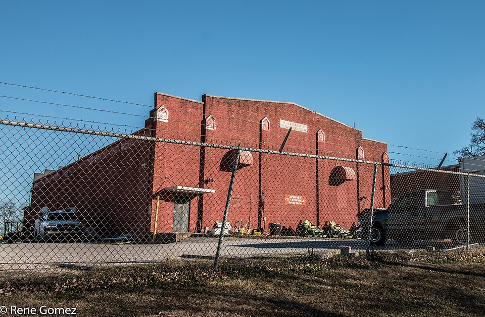 Photograph of Douglass High School Auditorium