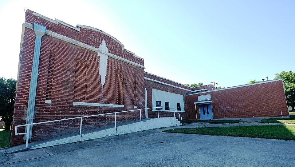 Photograph of Dunbar School