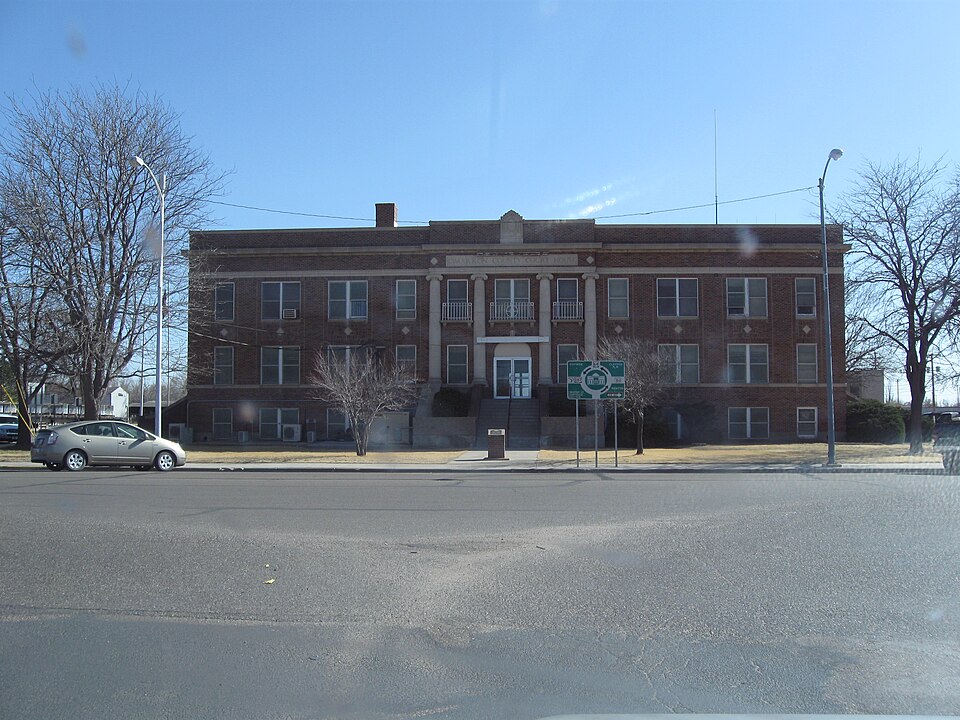 Photograph of Cimarron County Courthouse