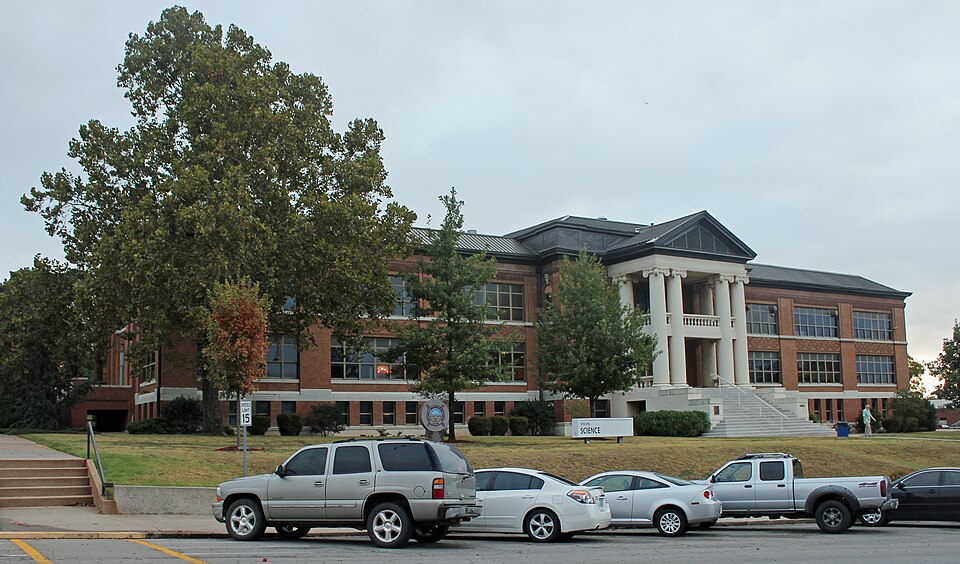 Photograph of Science Building