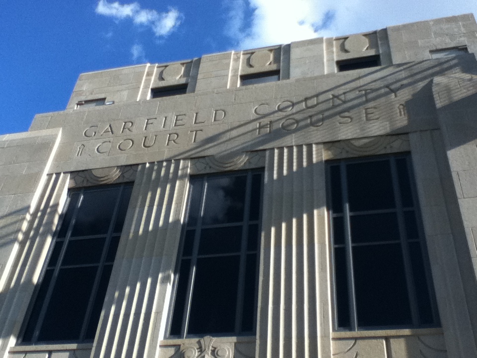 Photograph of Garfield County Courthouse