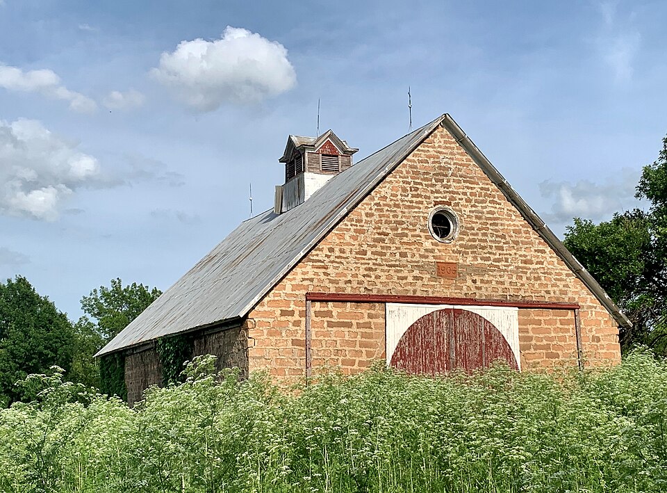 Photograph of Kimmell Barn