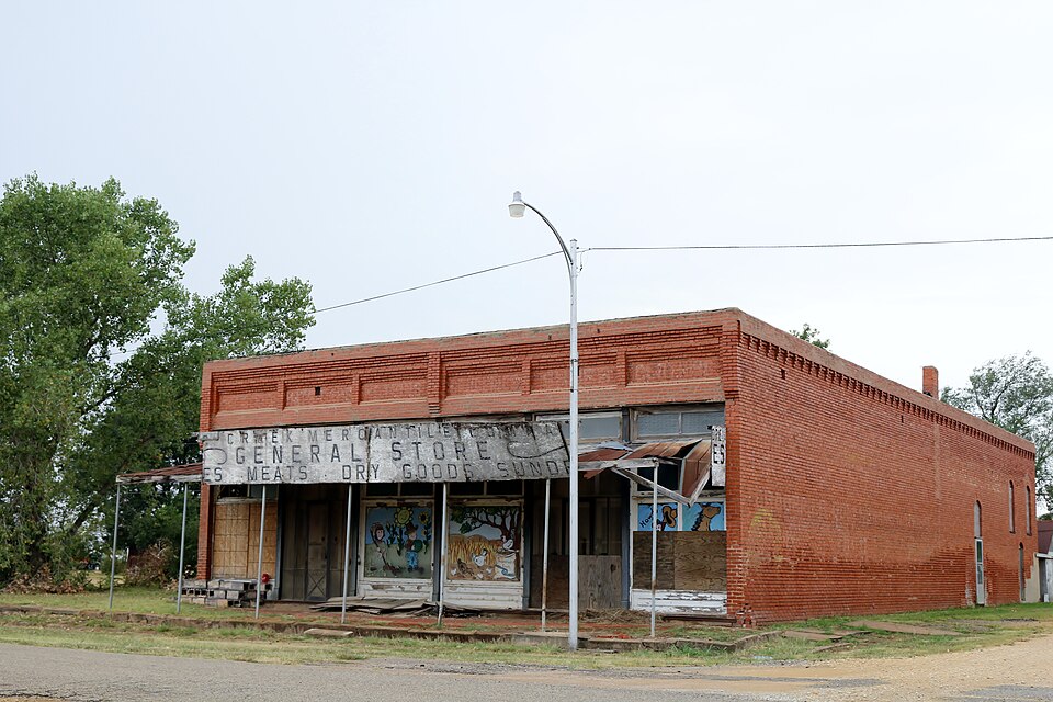Photograph of Deer Creek General Merchandise Store