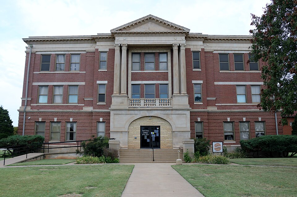 Photograph of Grant County Courthouse