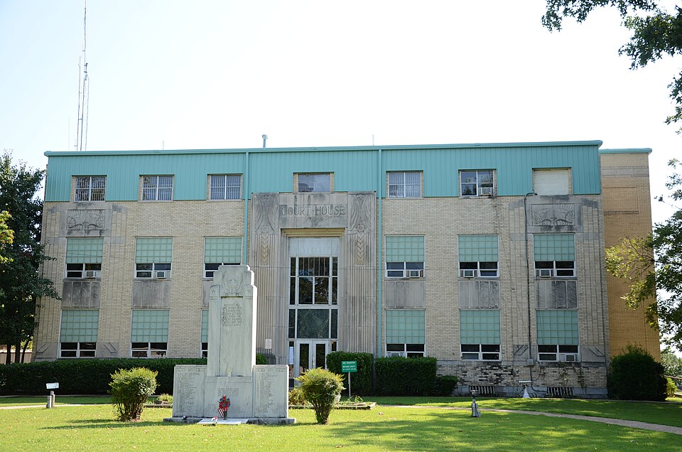 Photograph of Haskell County Courthouse