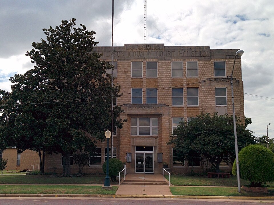 Photograph of Jefferson County Courthouse