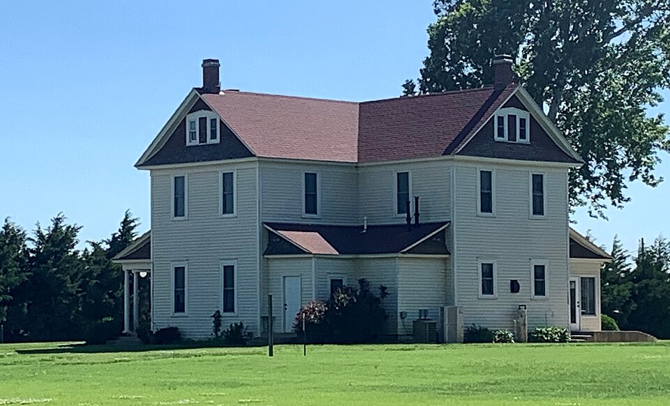 Photograph of Big V Ranch House