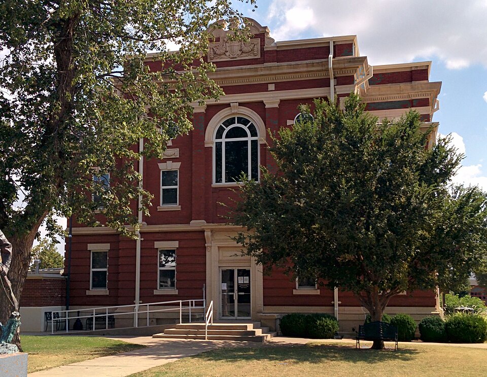Photograph of Kiowa County Courthouse