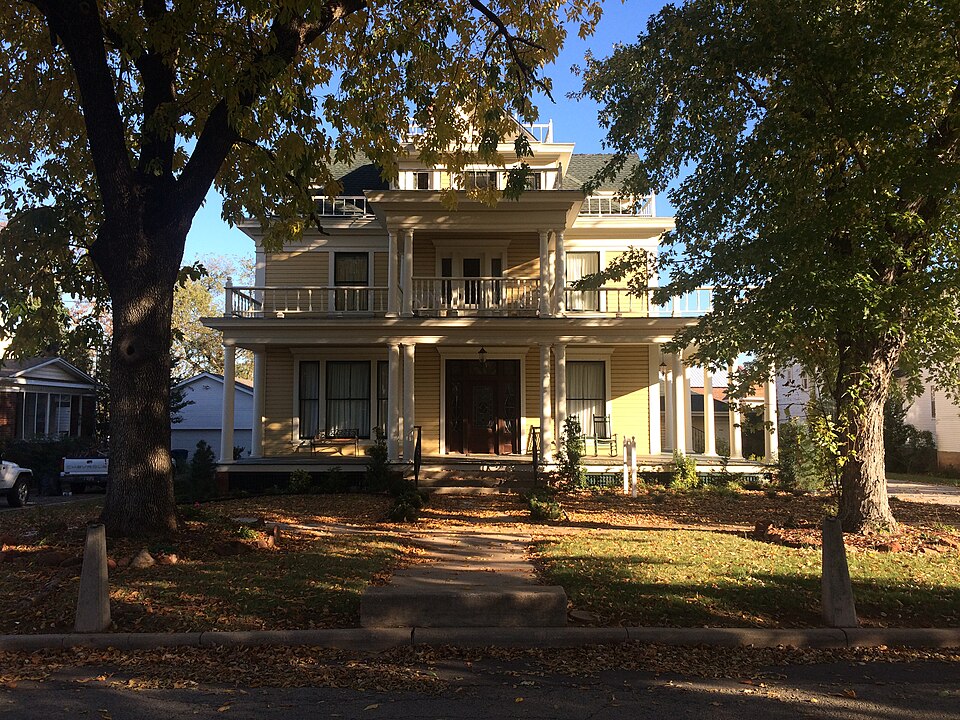 Photograph of Conklin House