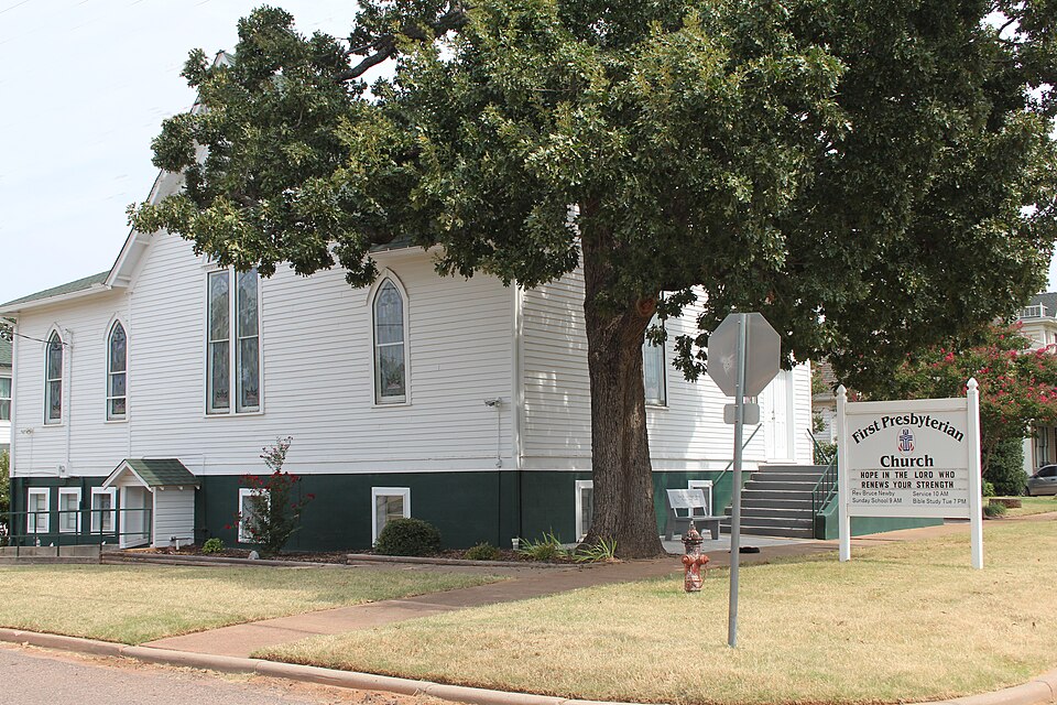 Photograph of First Presbyterian Church of Chandler