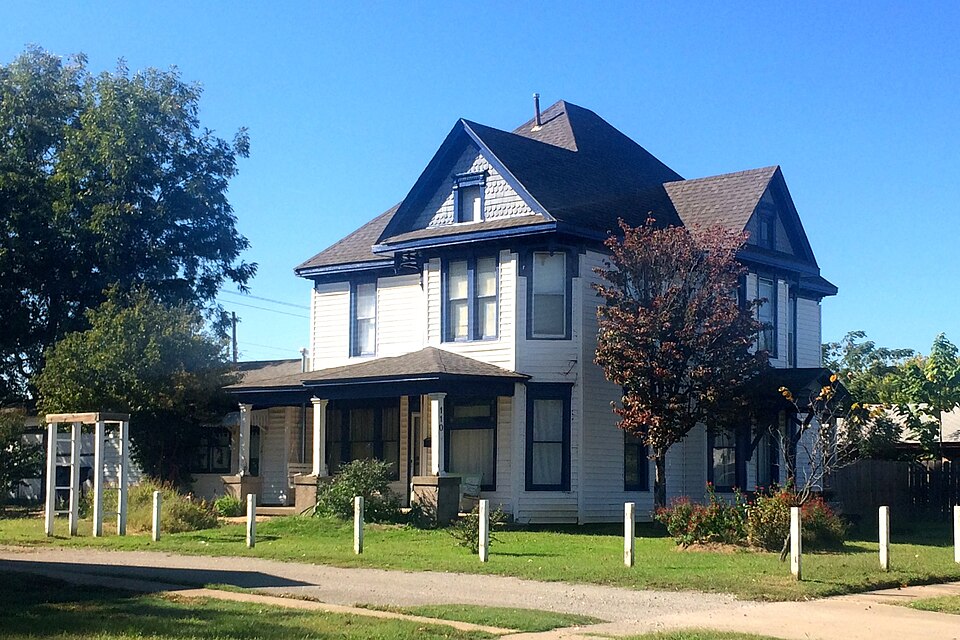 Photograph of James W. Stroud House