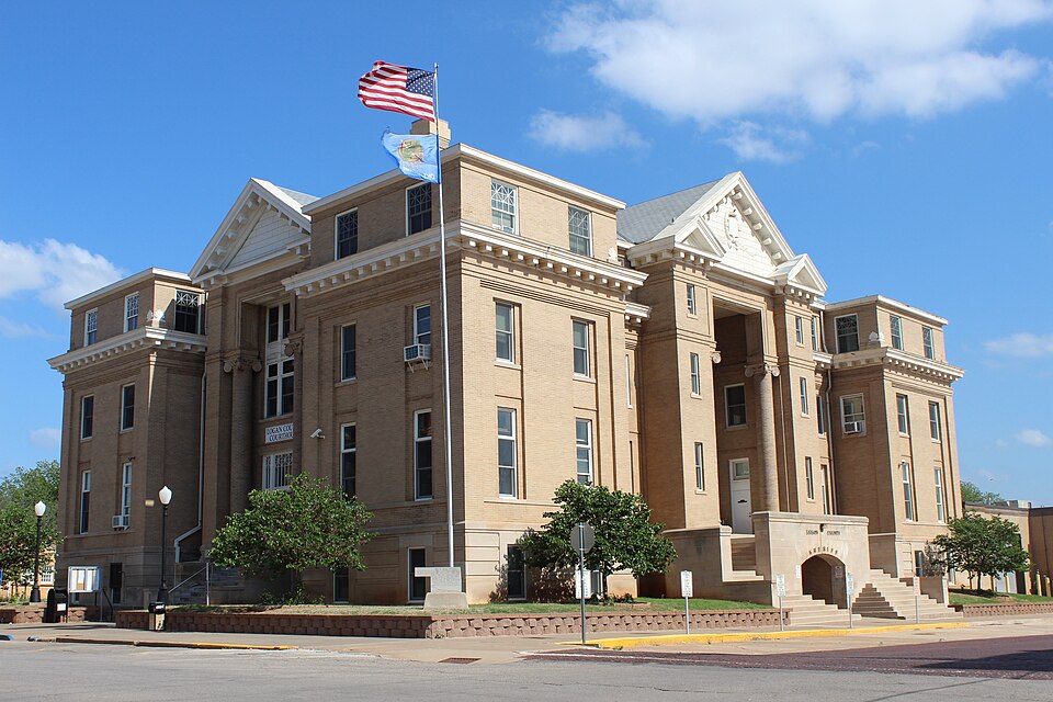 Photograph of Logan County Courthouse
