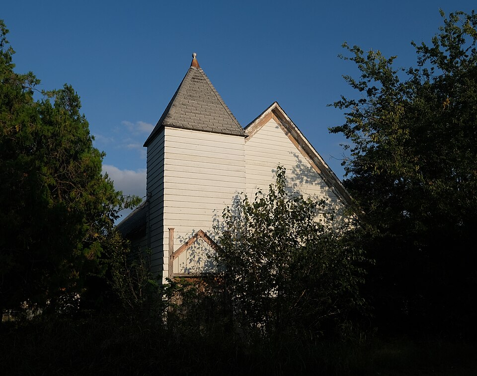 Photograph of Methodist Church of Marshall