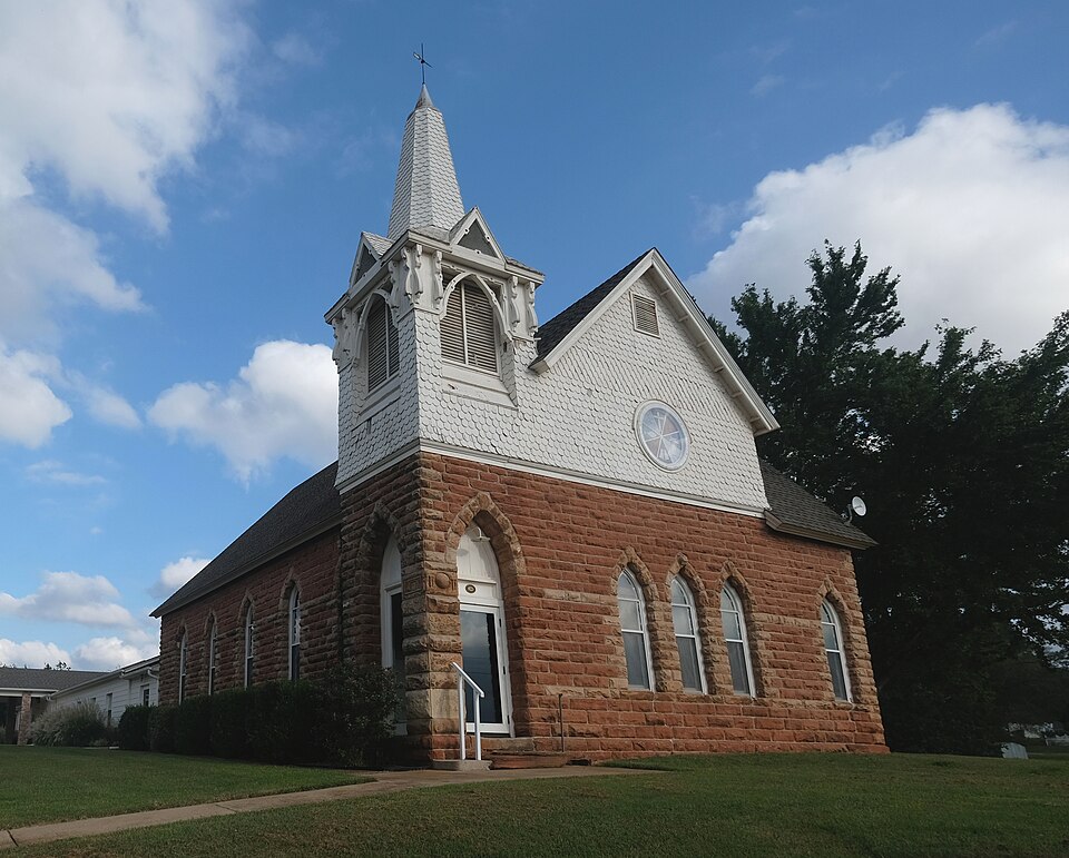 Photograph of Mulhall United Methodist Church