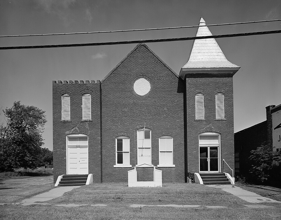 Photograph of Central Baptist Church